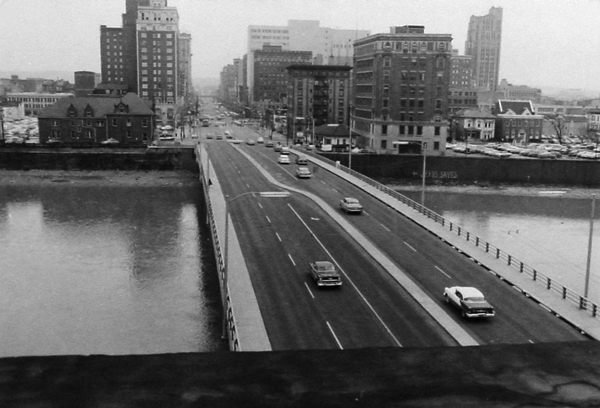 New Main Street Bridge 1957